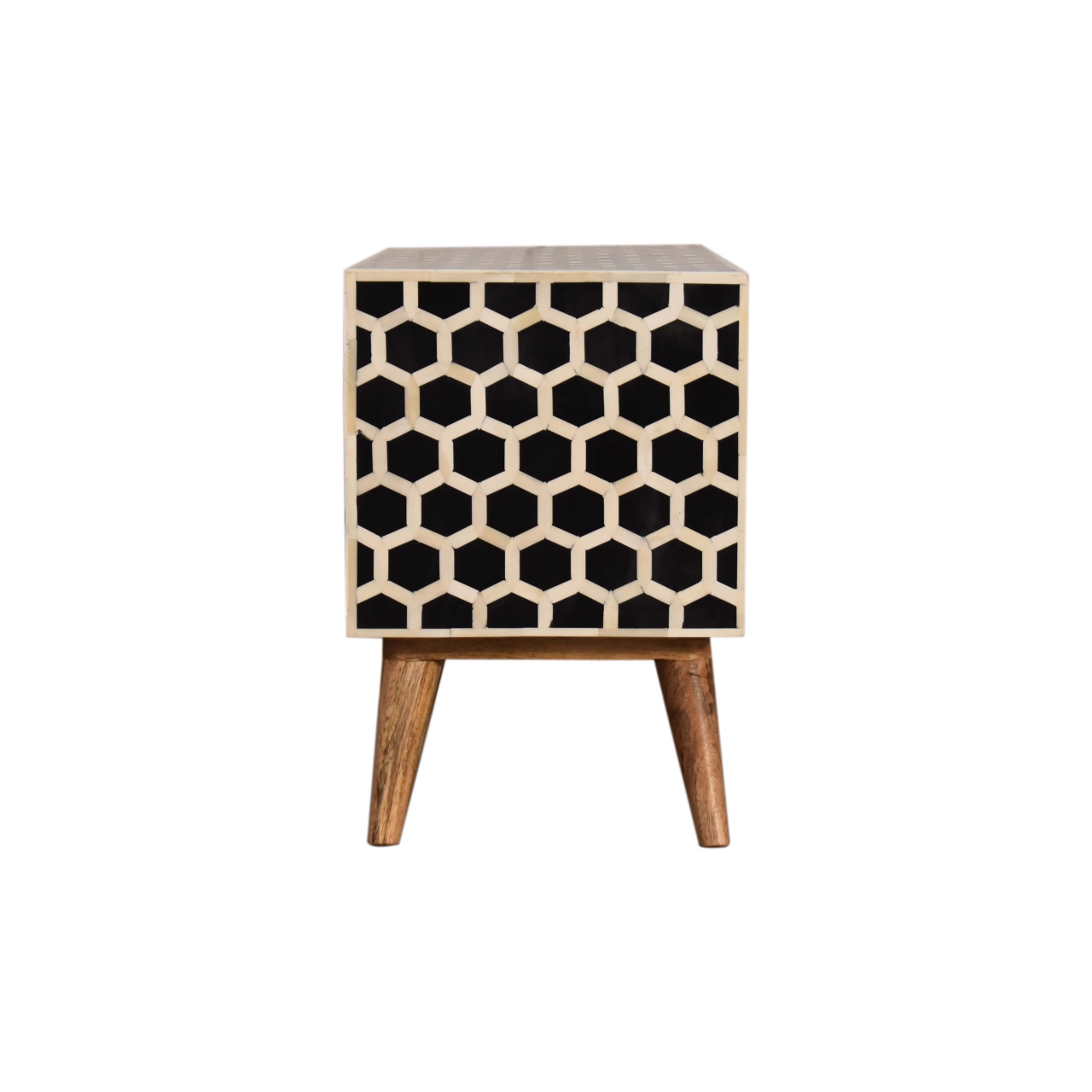 Artisan - Honeycomb Bone Inlay Media Unit