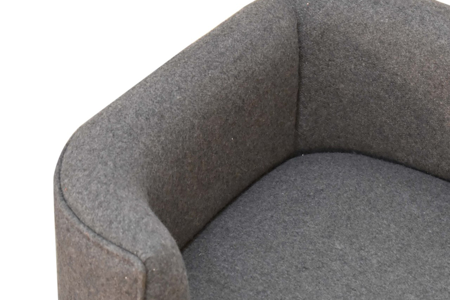 Artisan Battleship Pet Sofa Bed - Tweed