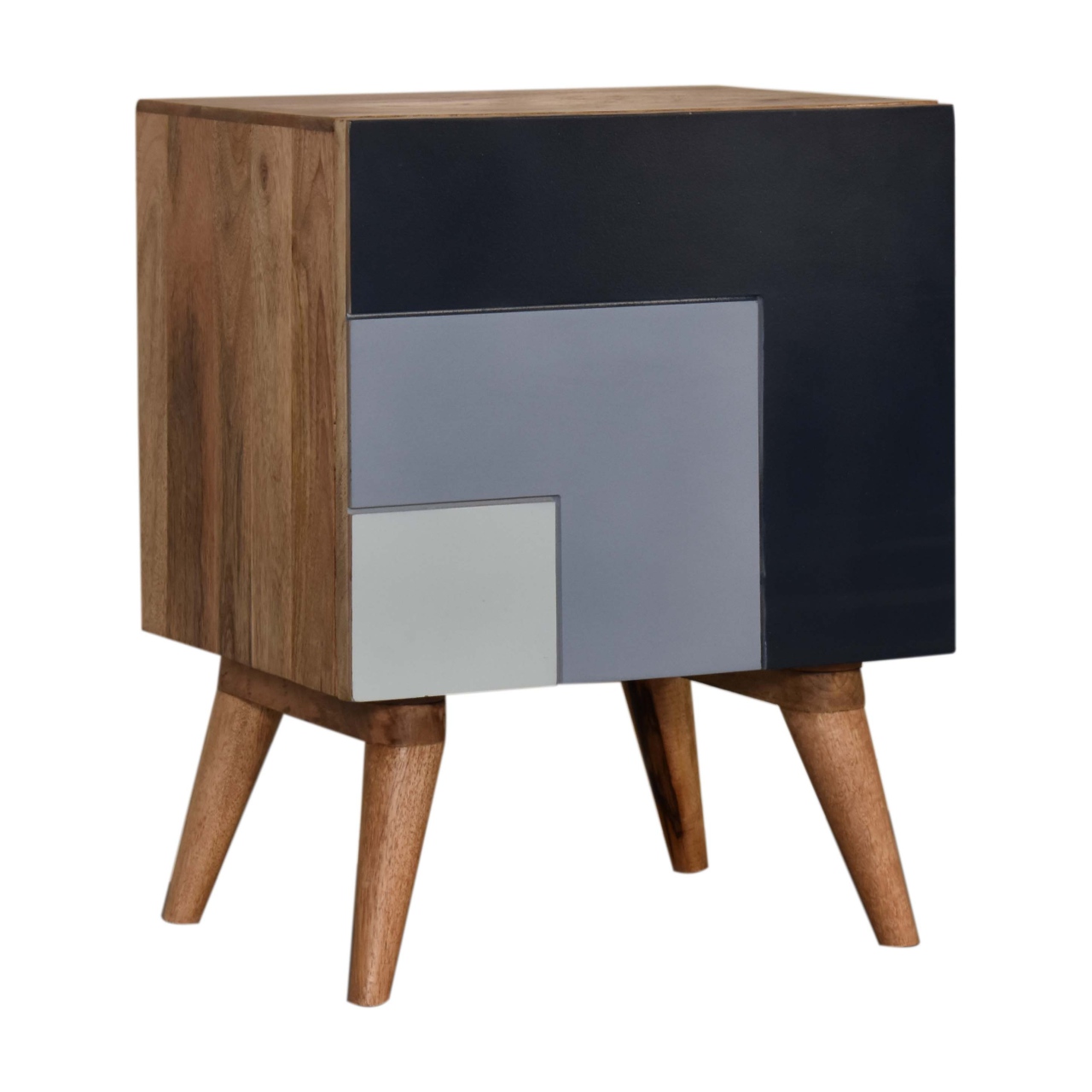 Artisan Quebec Nightstand - Blue