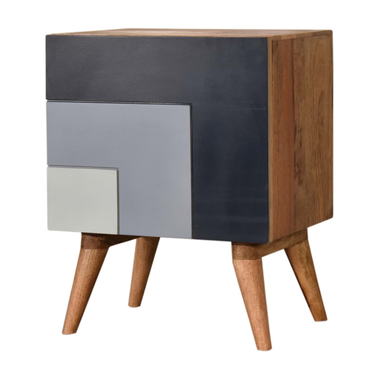 Artisan Quebec Nightstand - Blue