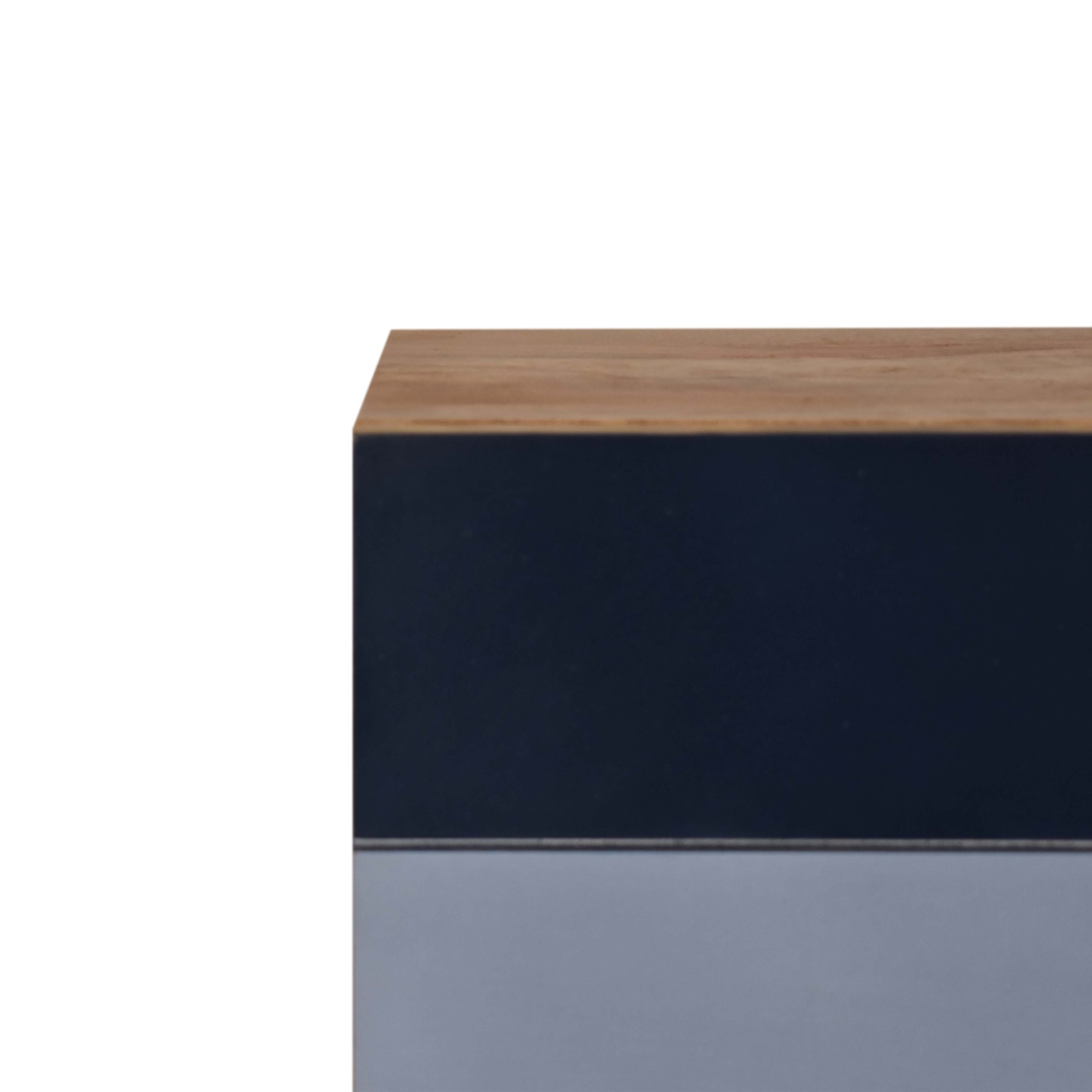 Artisan Quebec Nightstand - Blue