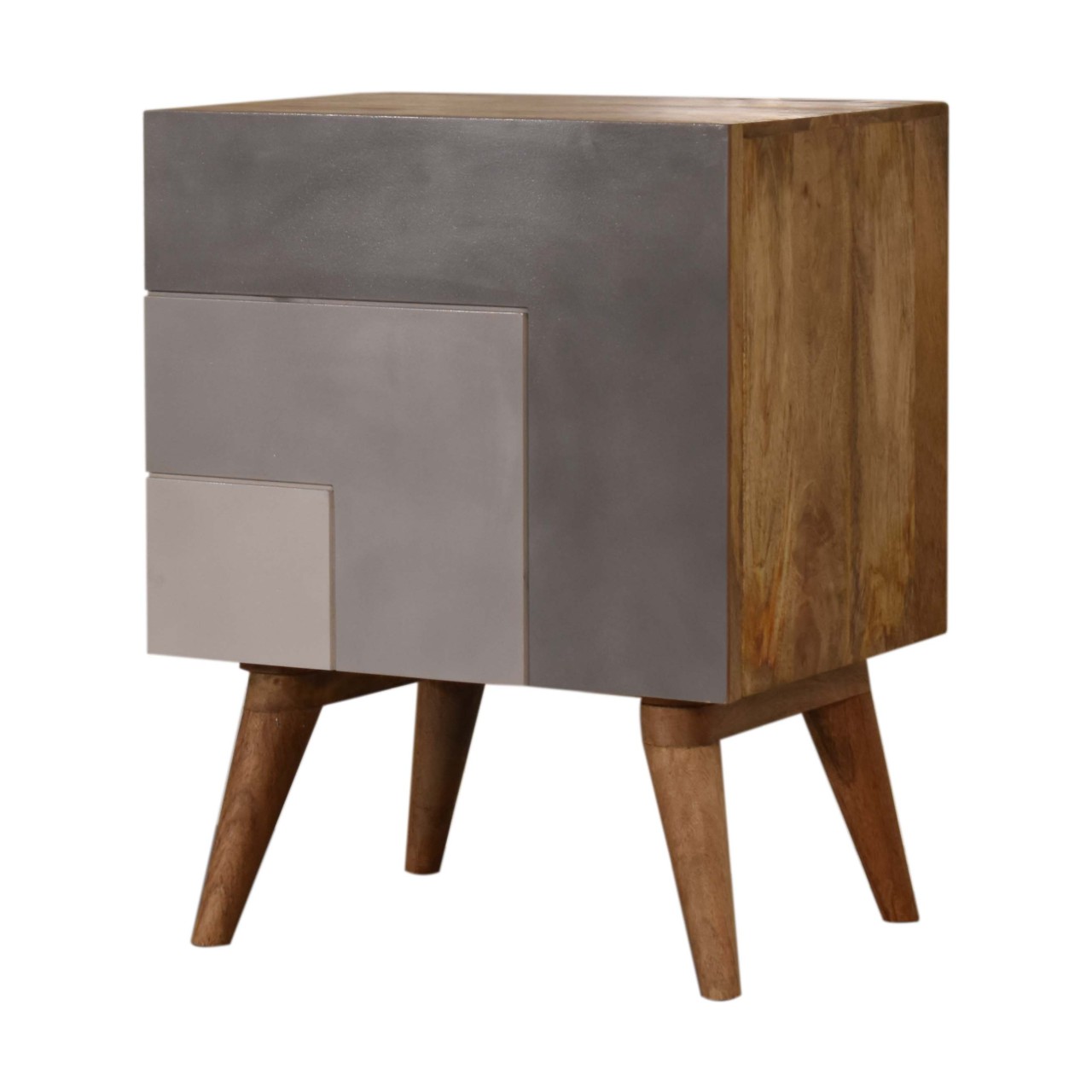 Artisan Quebec Nightstand - Gray