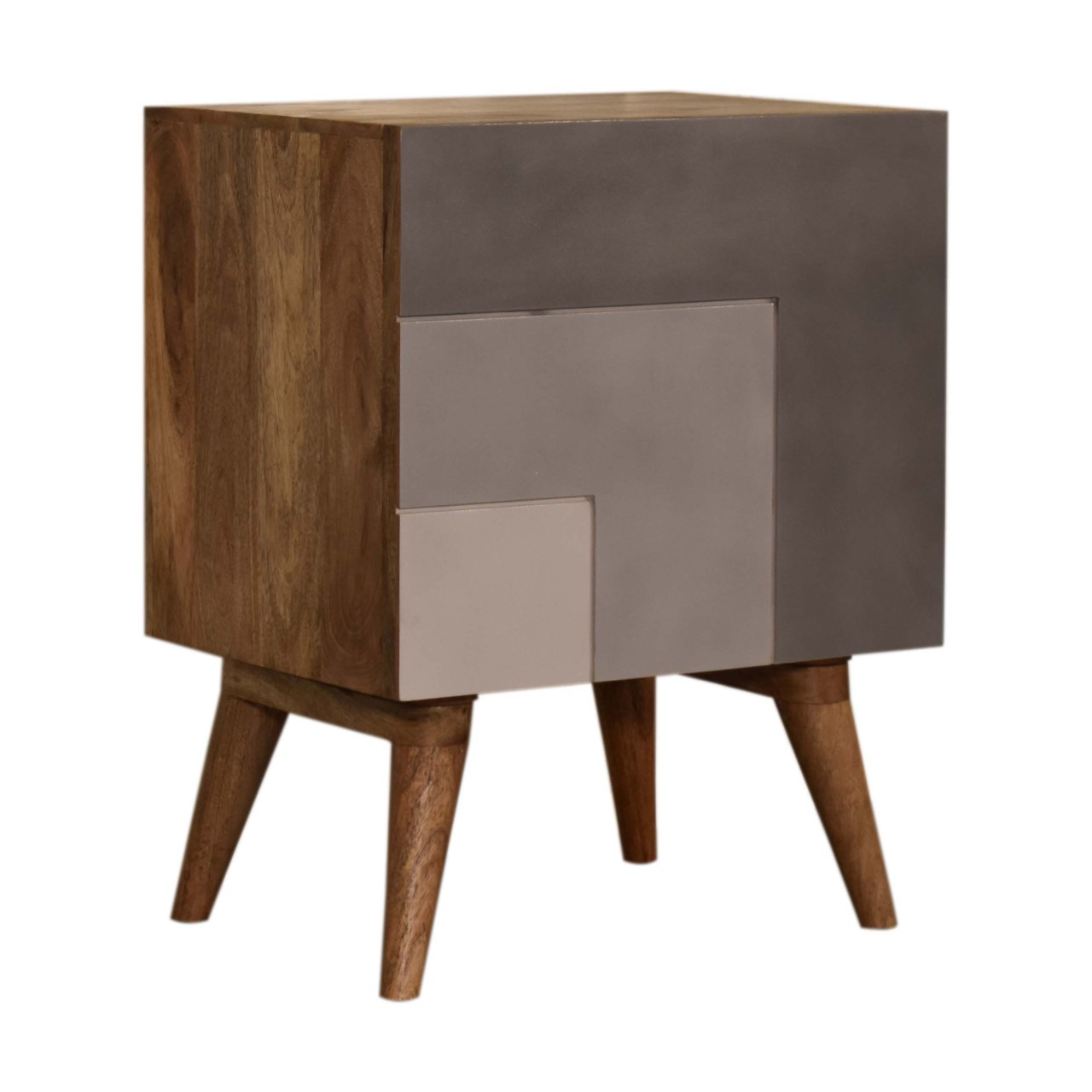 Artisan Quebec Nightstand - Gray