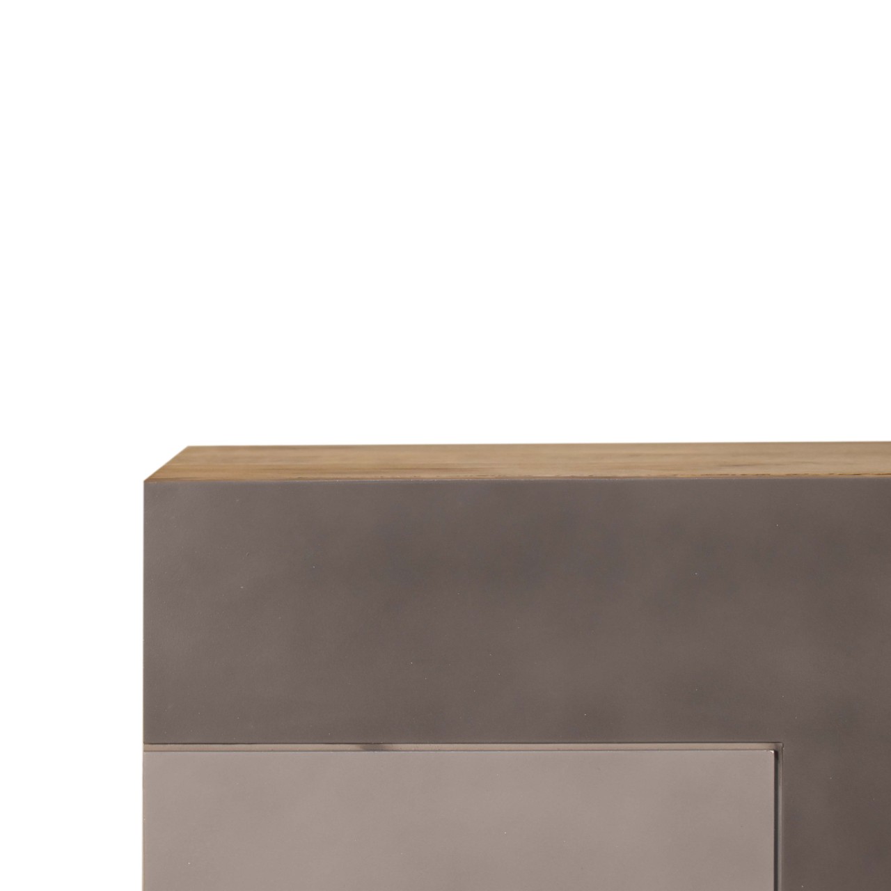 Artisan Quebec Nightstand - Gray