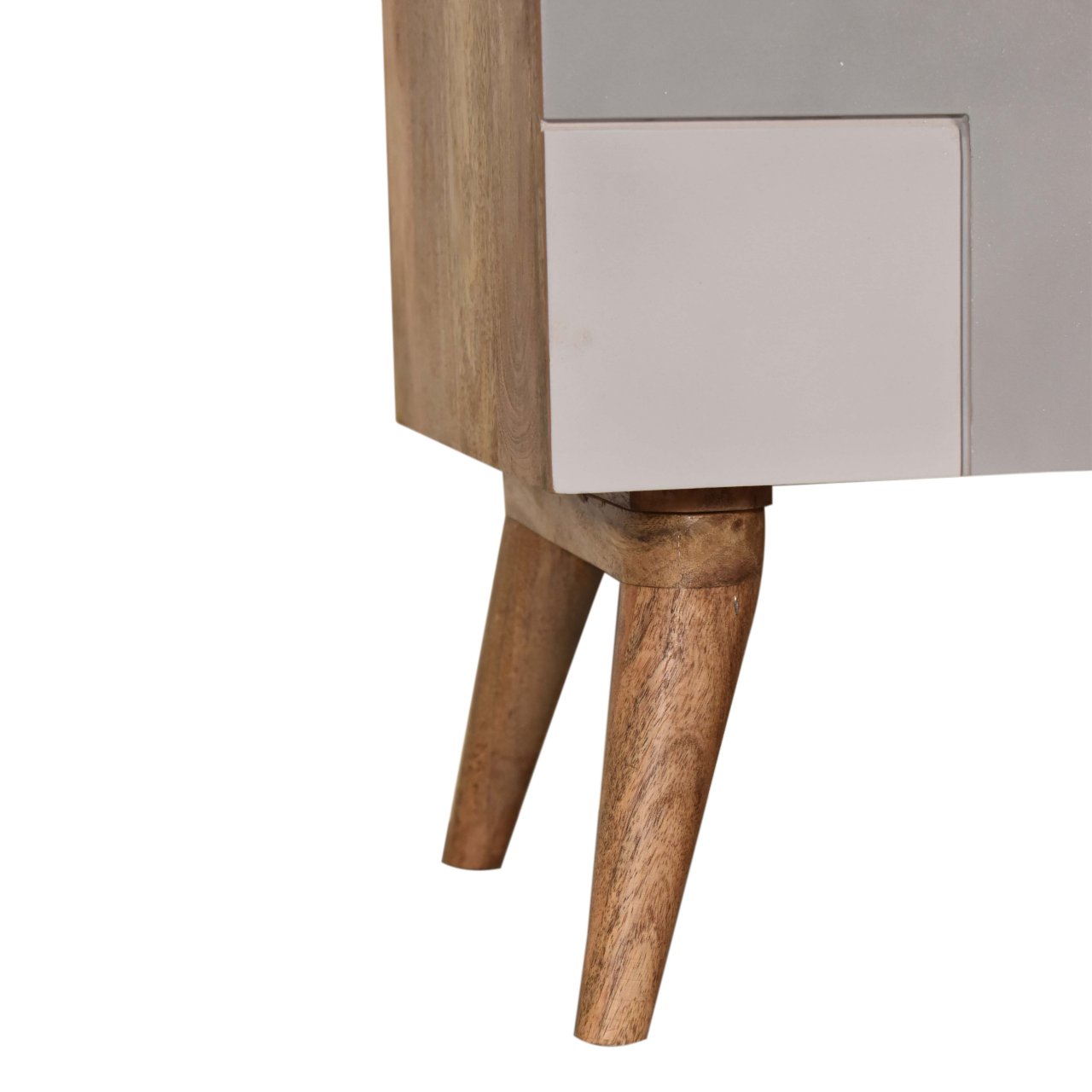 Artisan Quebec Nightstand - Gray