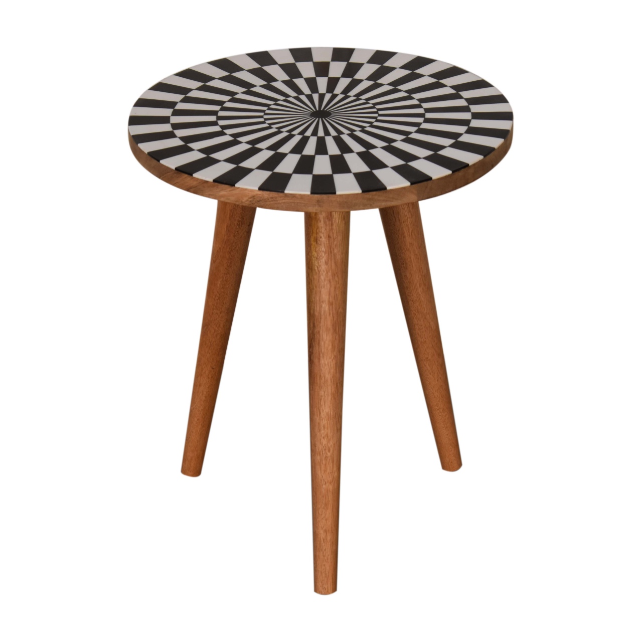 Artisan - Spiral End Table