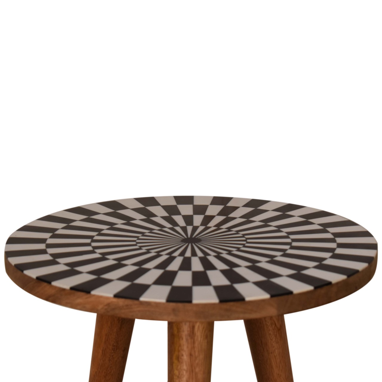 Artisan - Spiral End Table