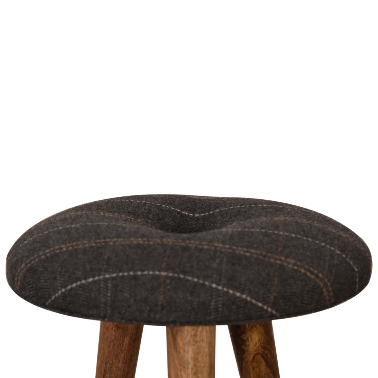 Artisan - Tweed Patterned Footstool