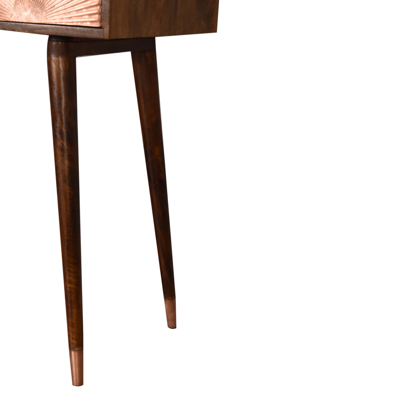 Artisan - Manila Writing Desk in Rose Gold