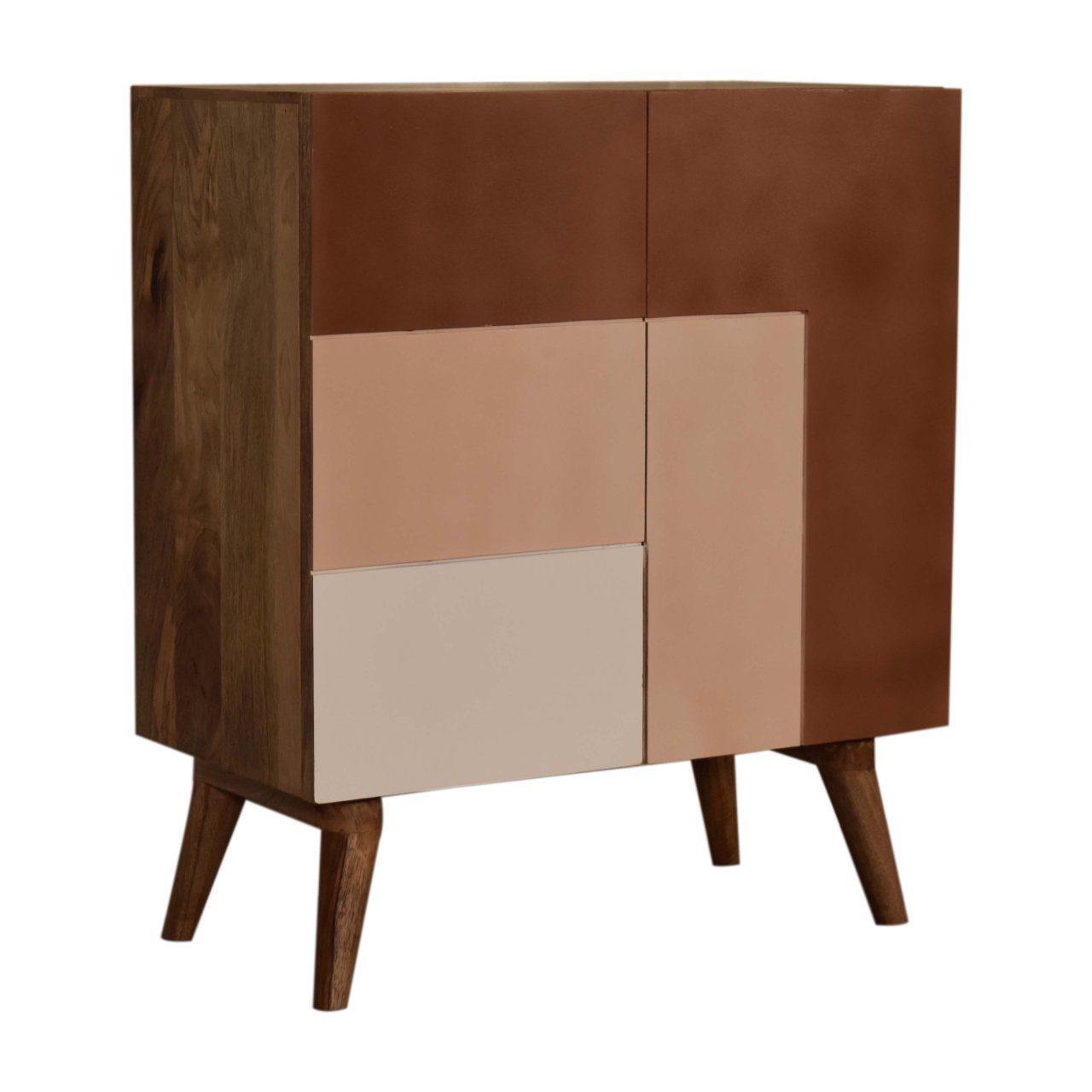 Artisan Quebec Cabinet - Brown