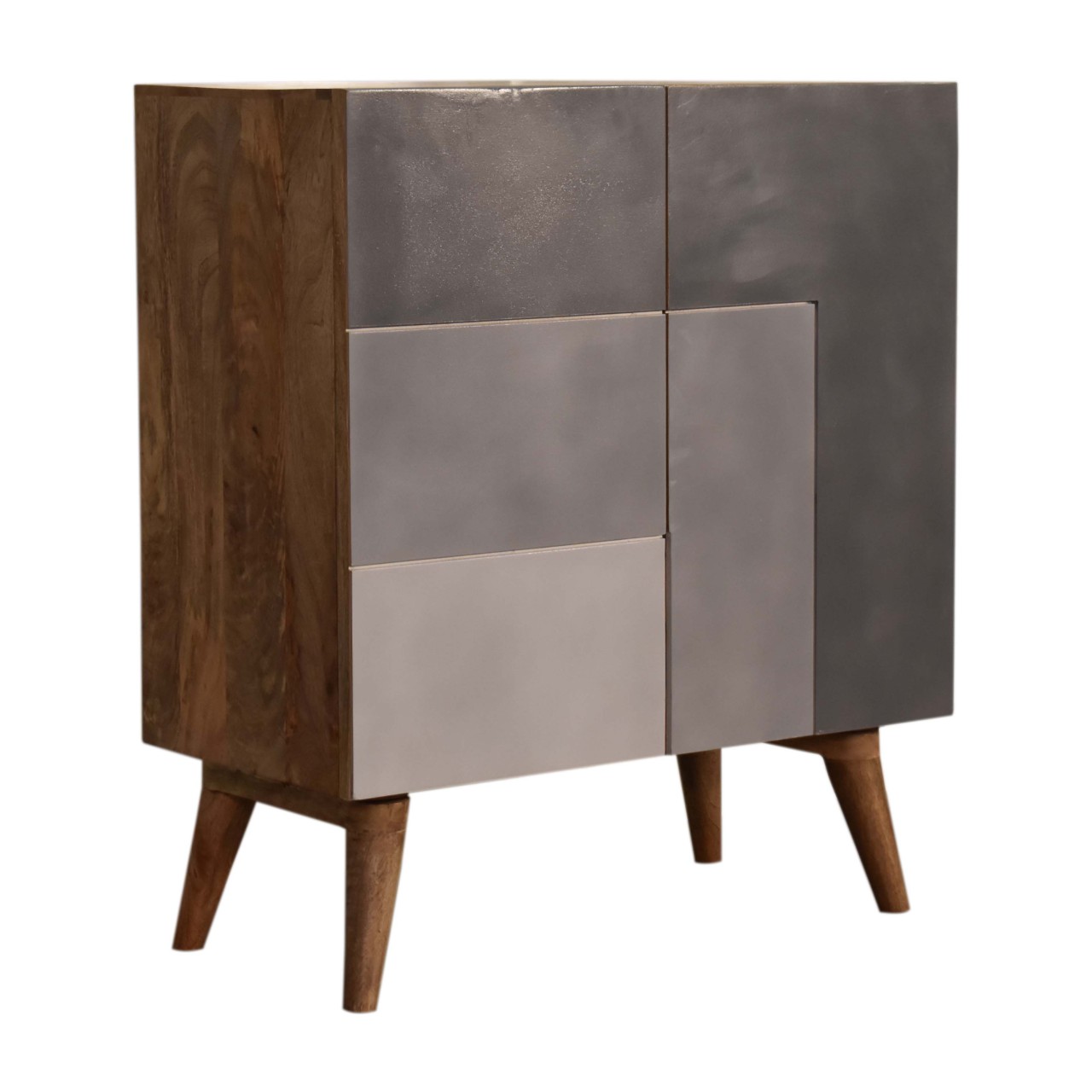 Artisan Quebec Cabinet - Gray