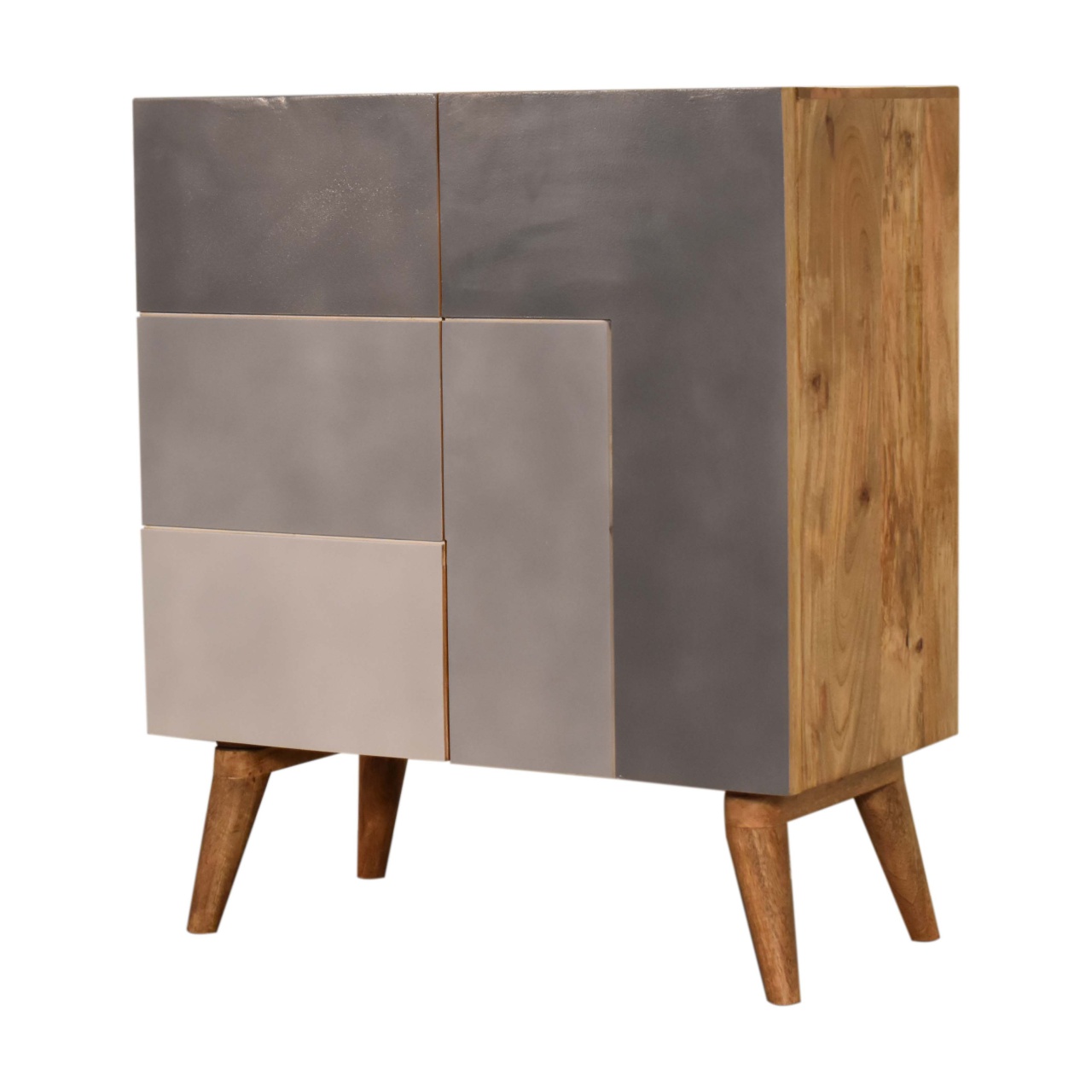 Artisan Quebec Cabinet - Gray