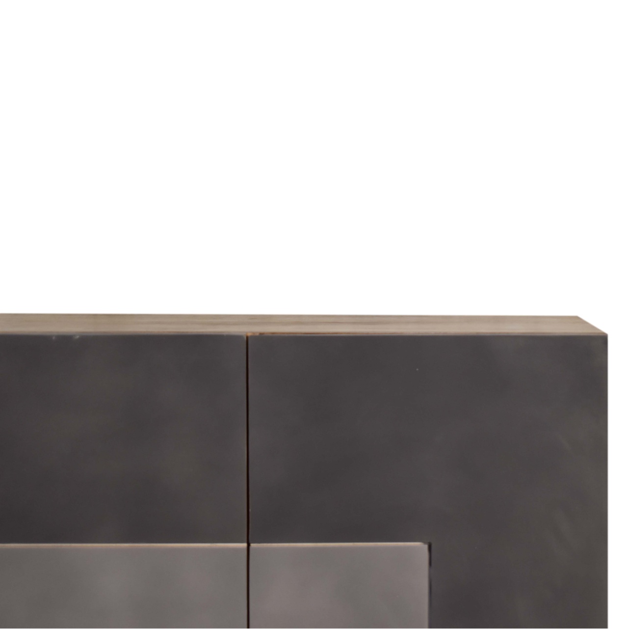 Artisan Quebec Cabinet - Gray