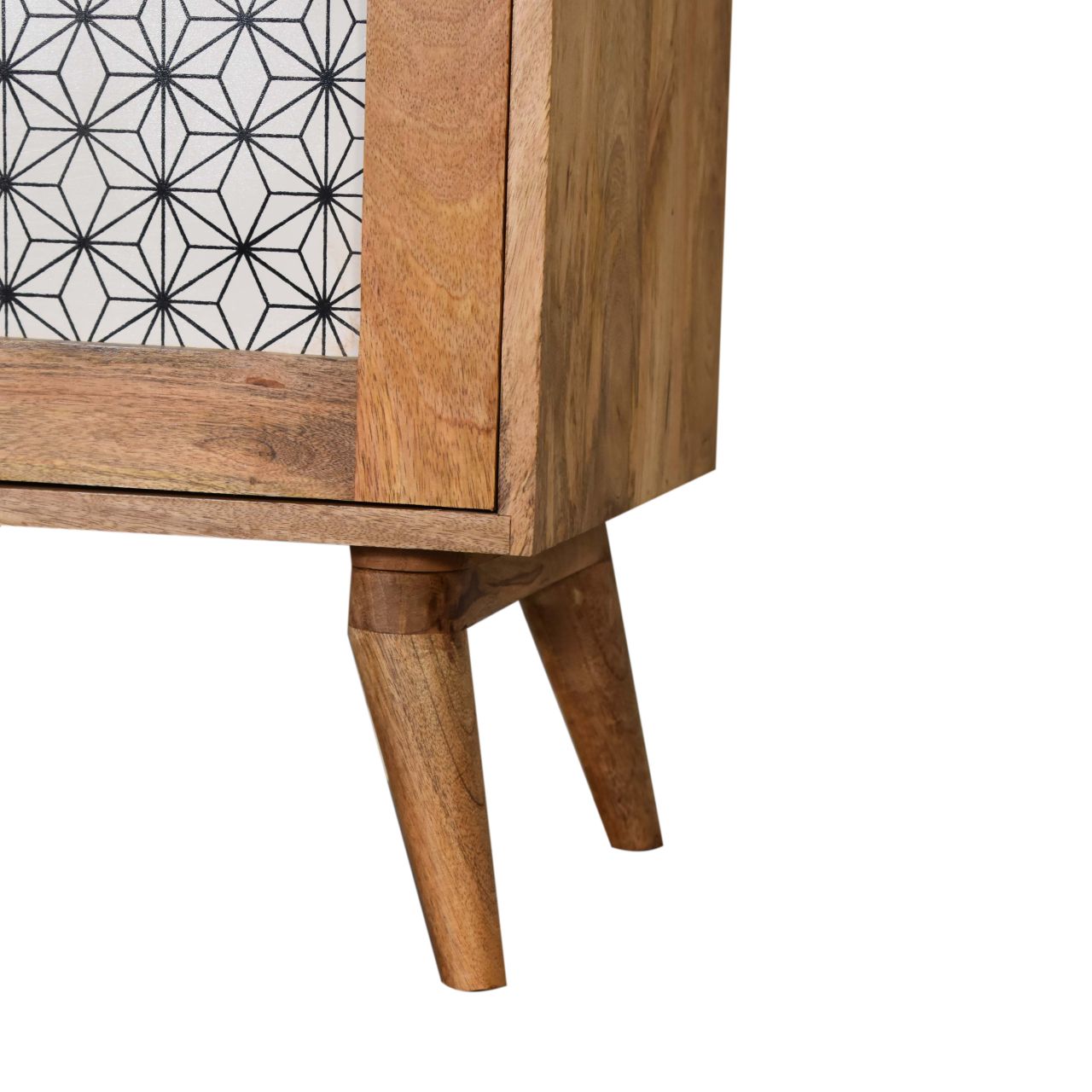 Artisan - Geometric Screen Printed Cabinet