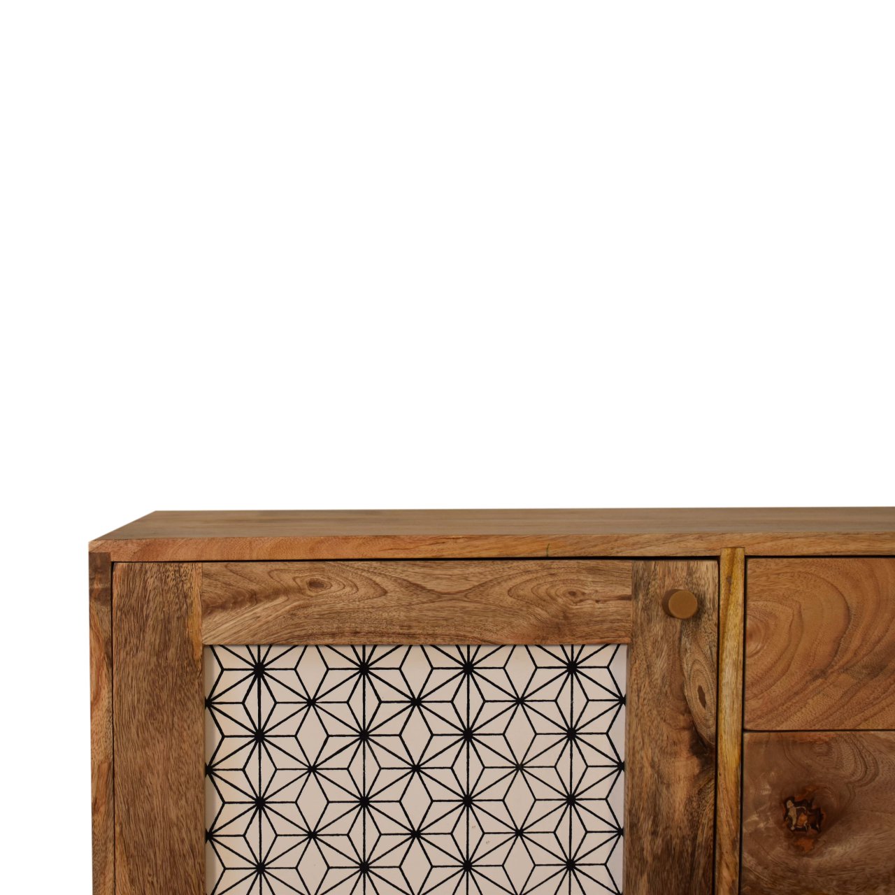 Artisan - Geo Screen Print Cabinet