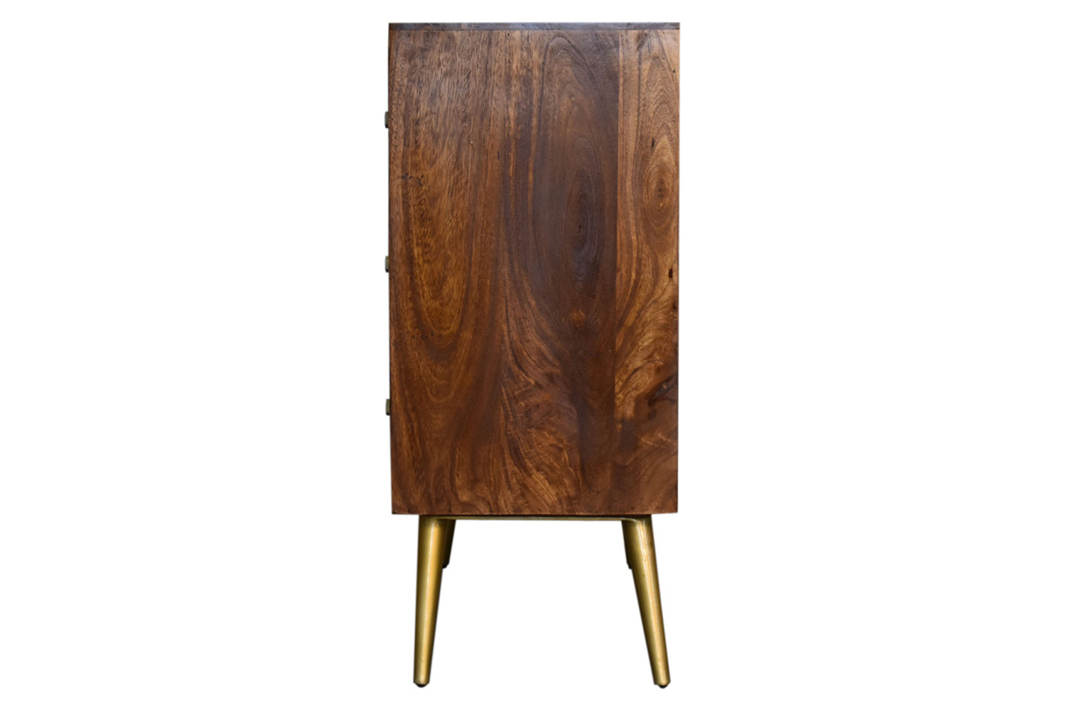 Artisan - Gold Inlay Cabinet in Chestnut