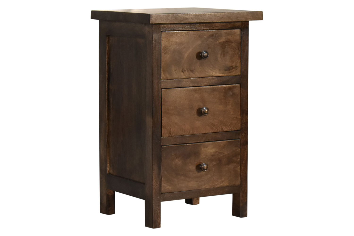 Artisan Country Style Bedside - Classic Gray