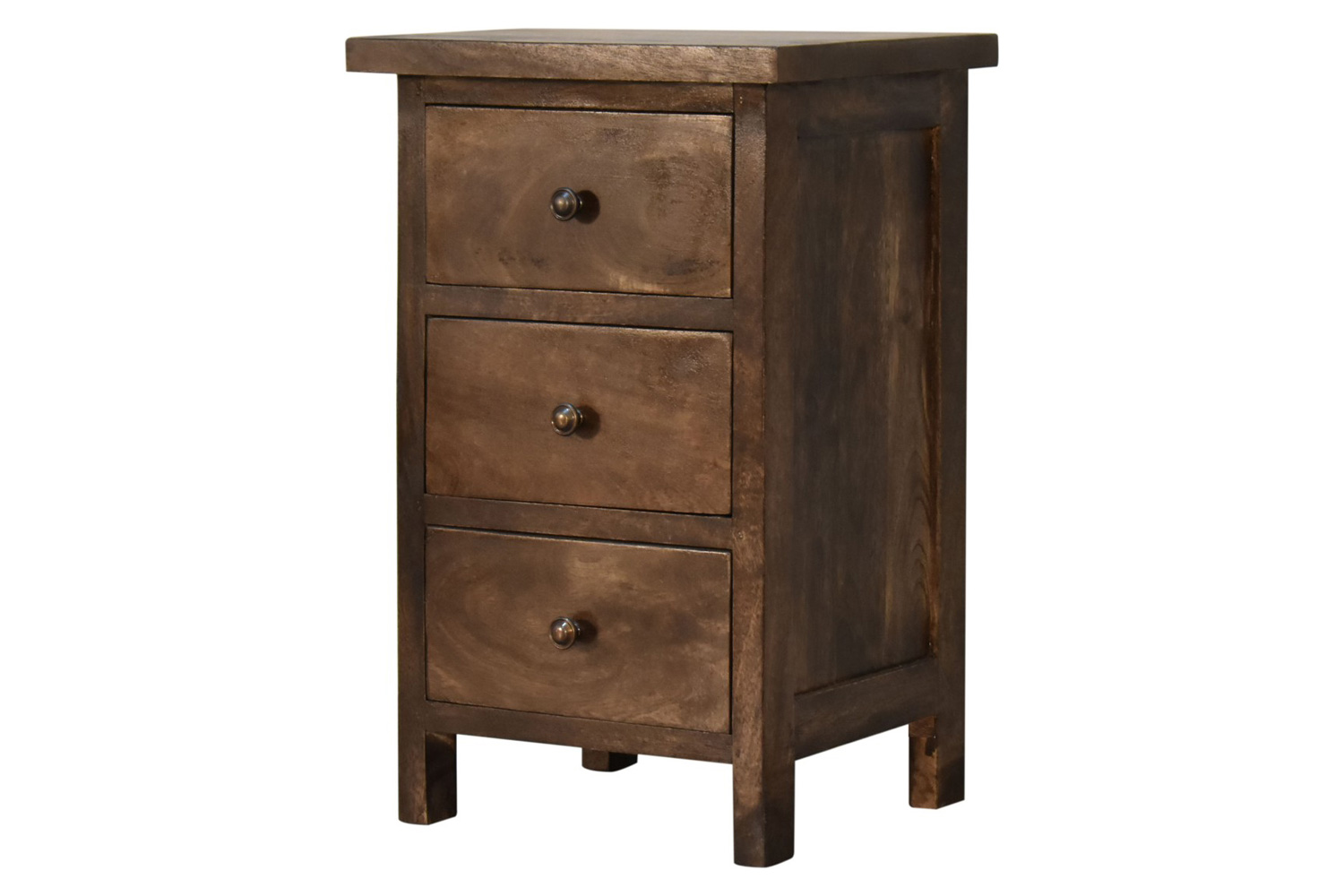 Artisan Country Style Bedside - Classic Gray