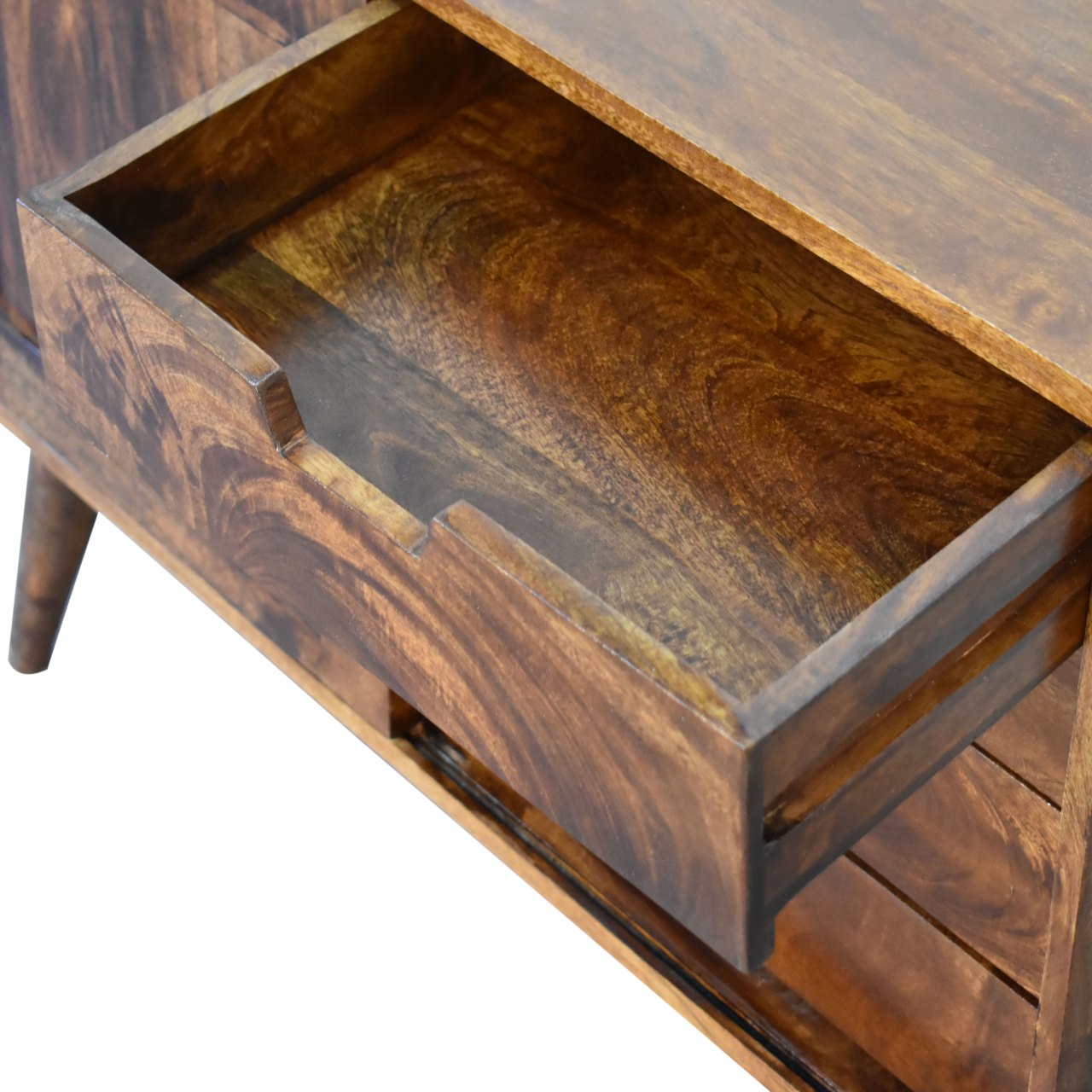 Artisan - Sliding Cabinet in Chestnut