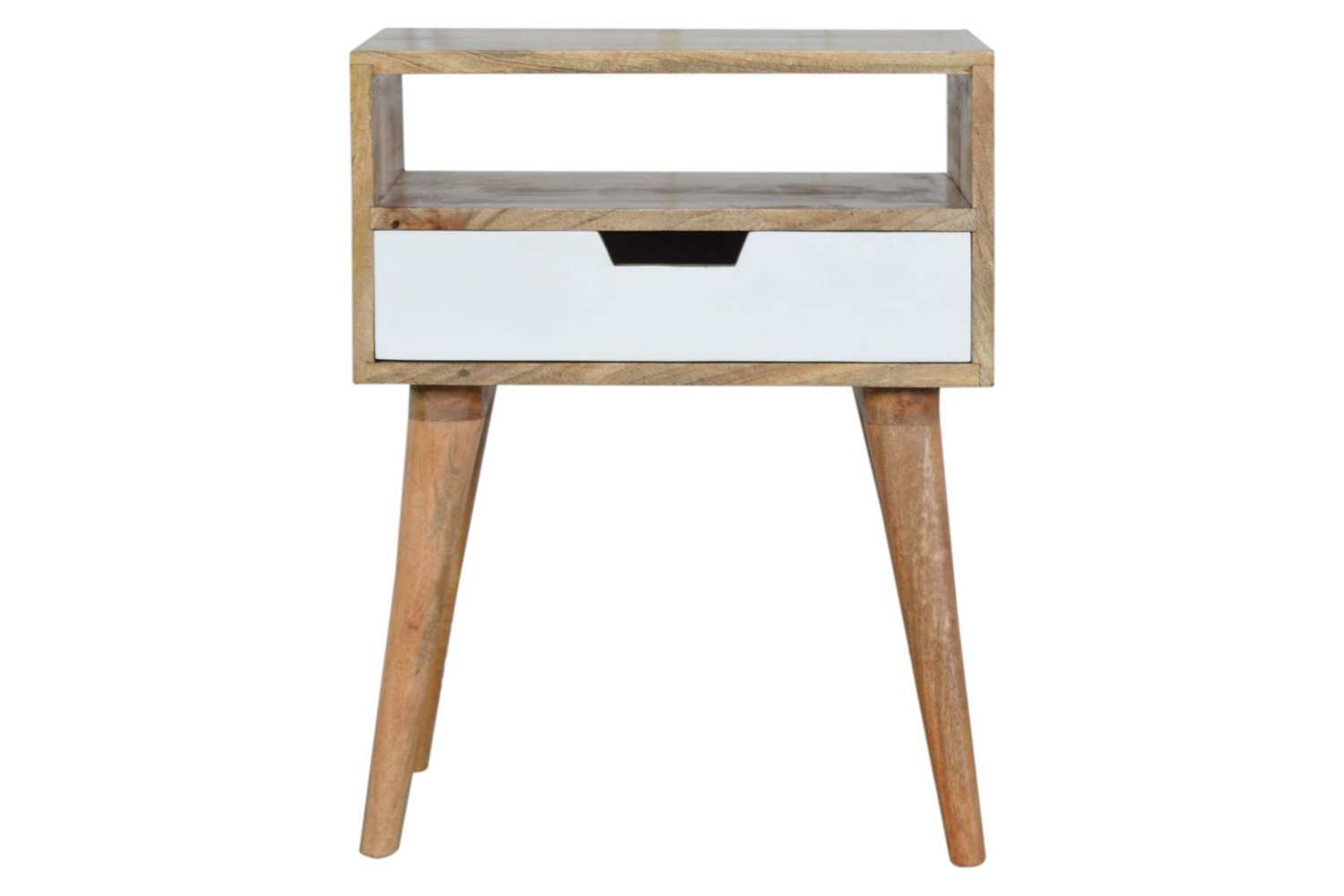 Artisan - Bedside Table with Open Slot