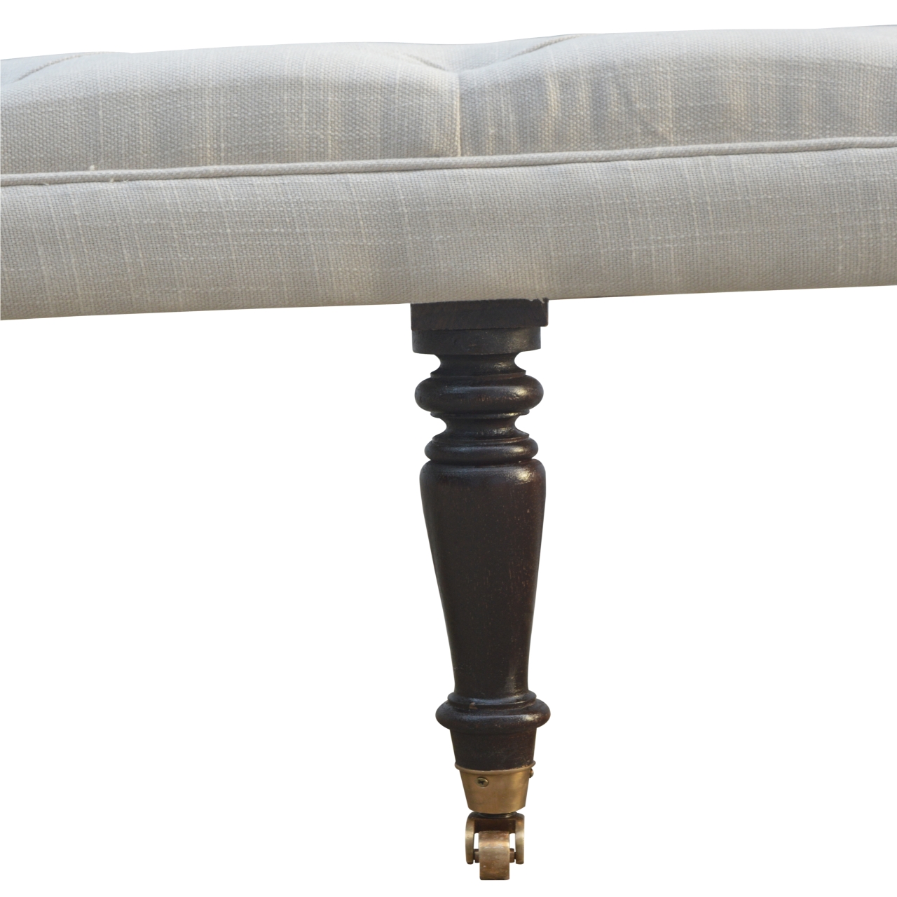 Artisan - Hallway Castor Bench in Mango Wood