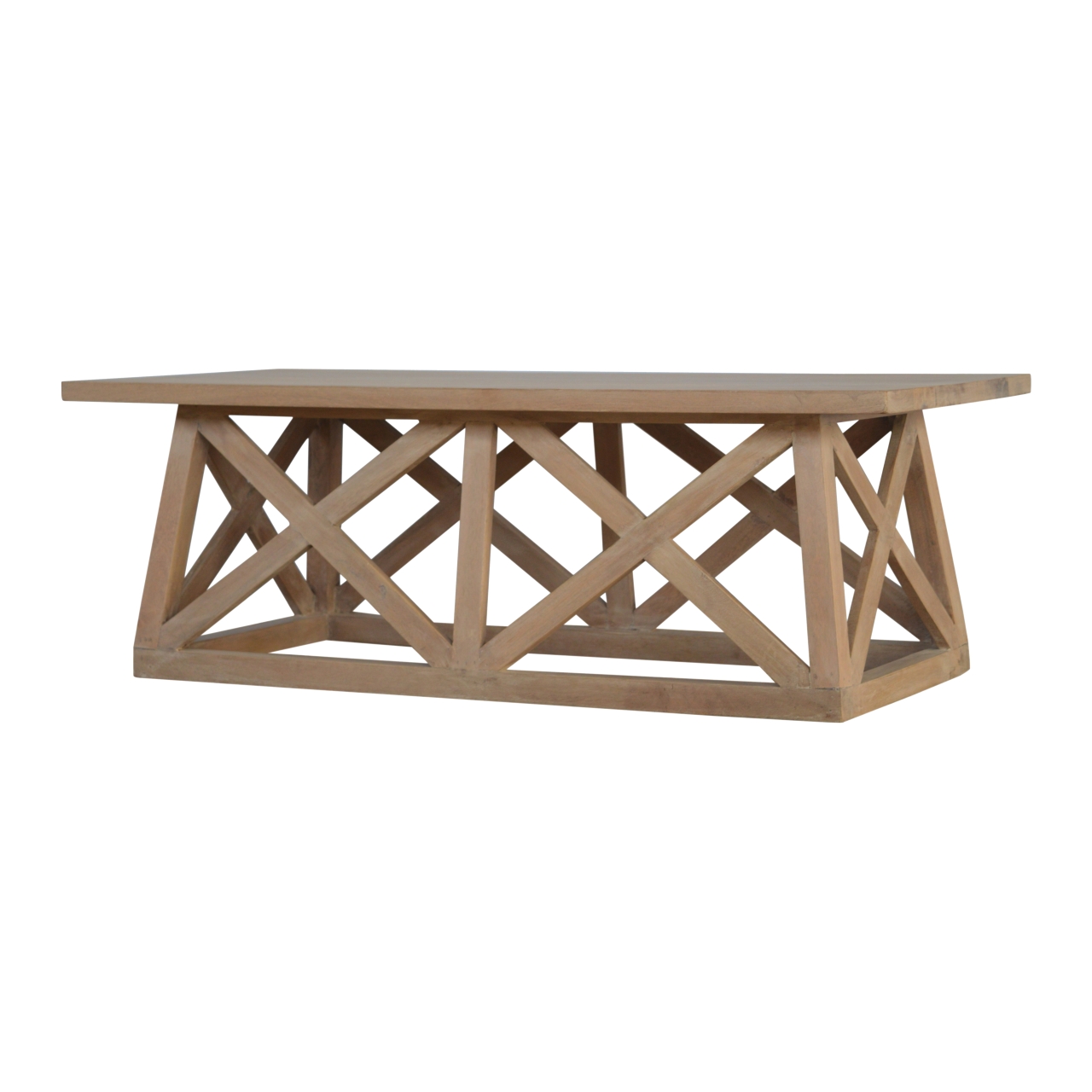 Artisan - Tristle Coffee Table in Sunbleached, Mango Wood