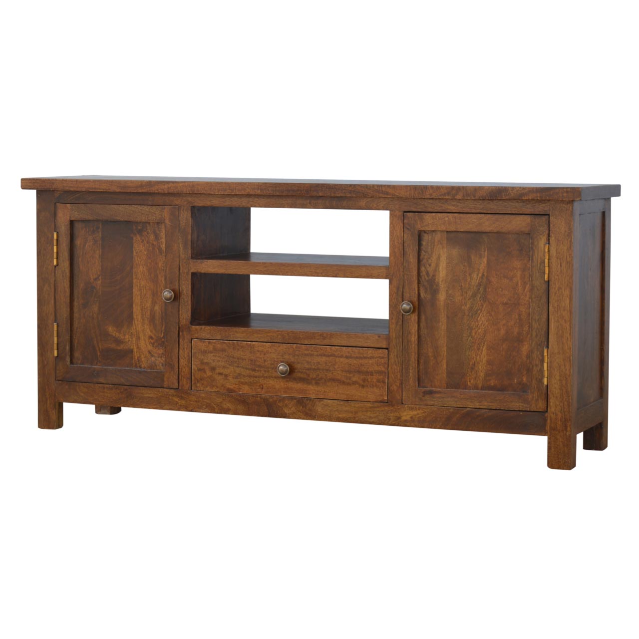 Artisan - Solid Media Unit in Wood