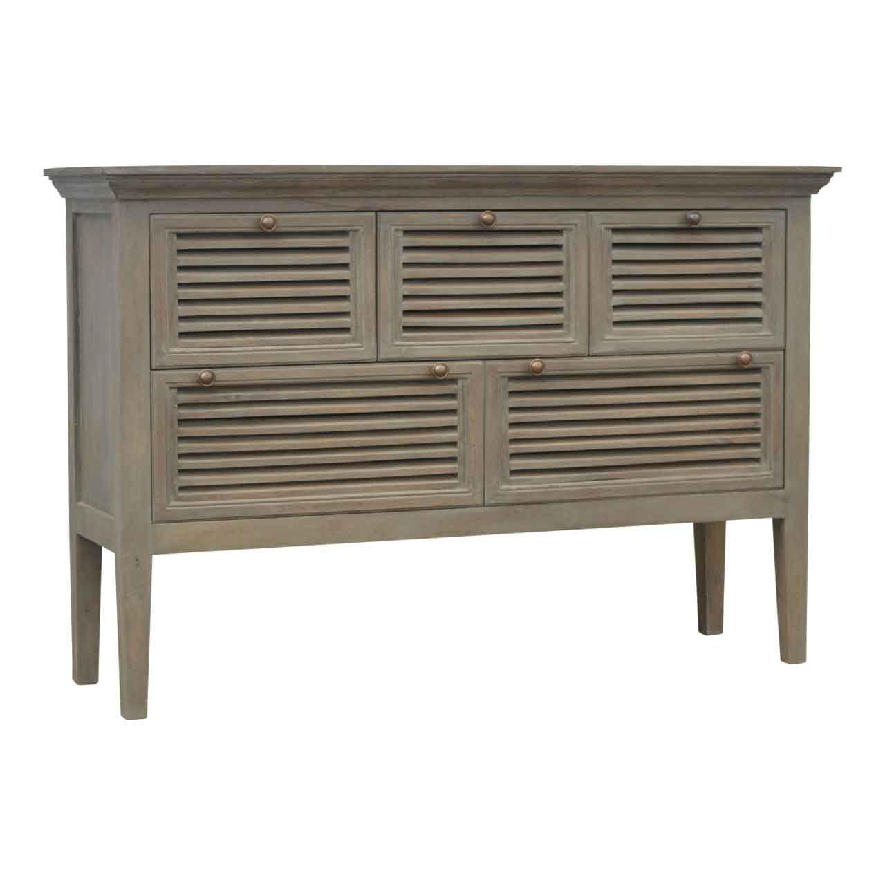 Artisan 5 Shutter Buffet - Gray