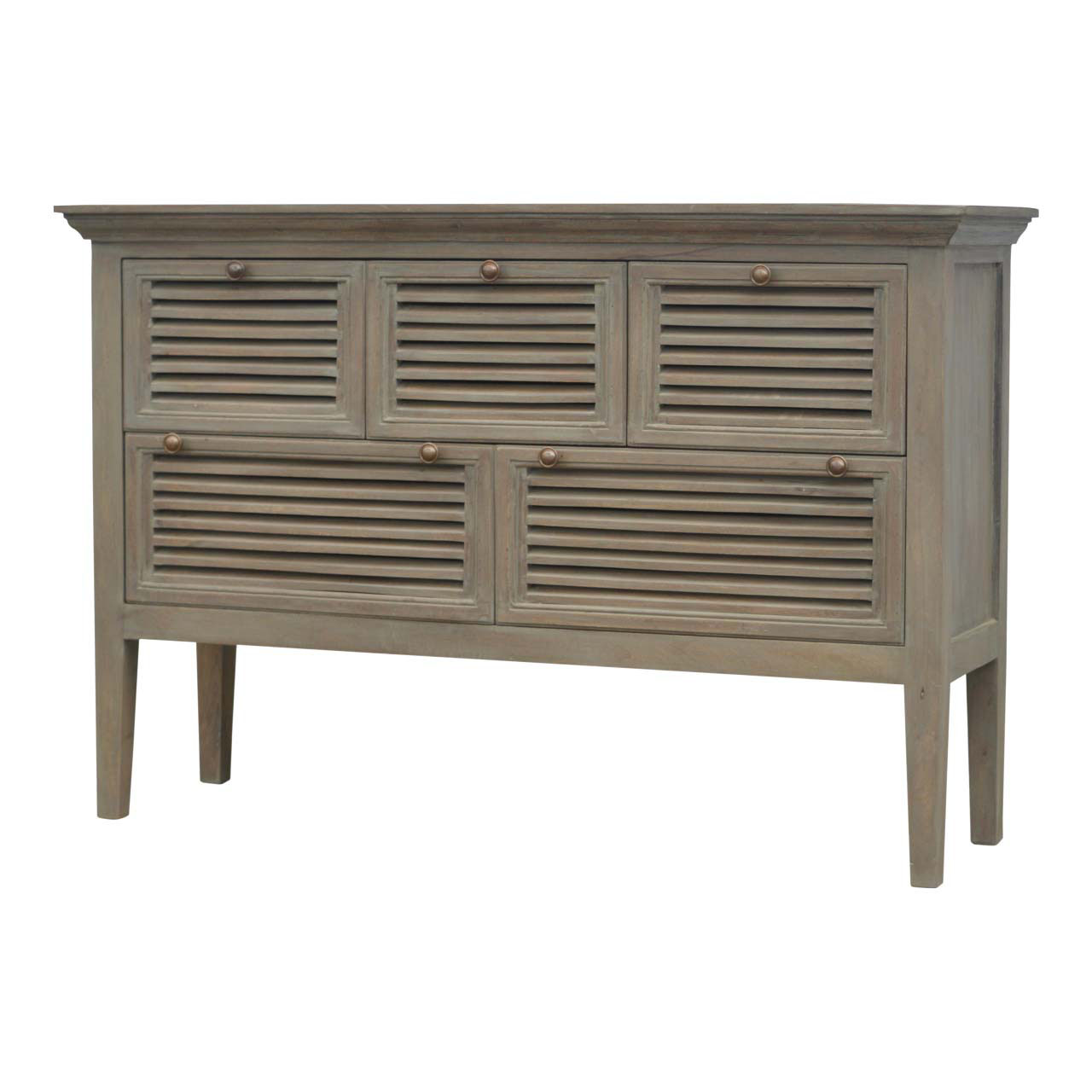 Artisan 5 Shutter Buffet - Gray