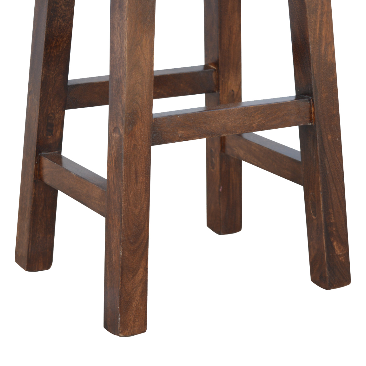 Artisan - Buffalo Bar Stool in Brass, Leather