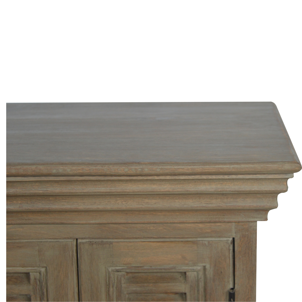 Artisan - Shutter TV Cabinet in Gray