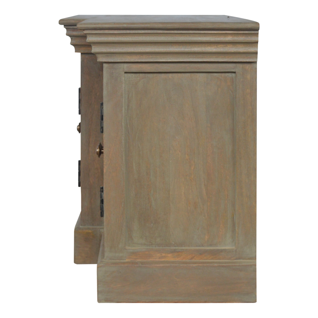 Artisan - Shutter TV Cabinet in Gray