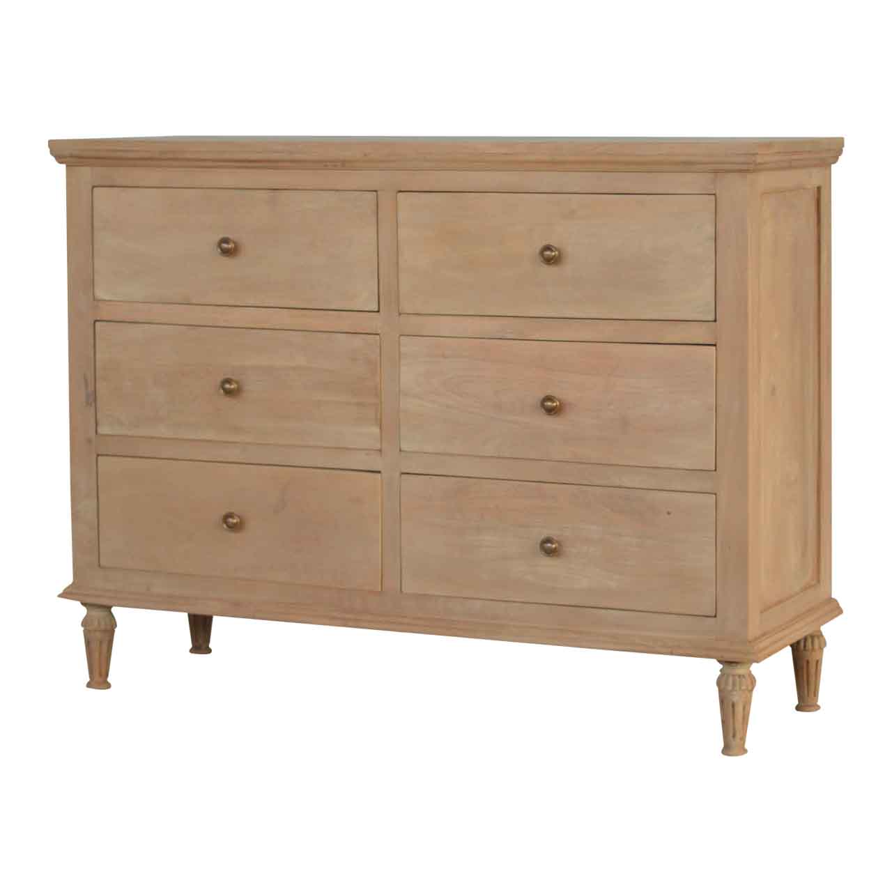 Artisan - Chest of Drawers in Mango Wood