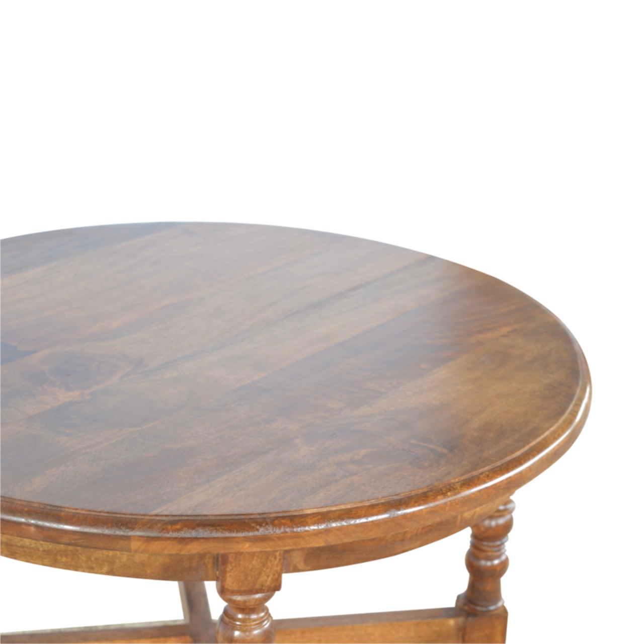 Artisan - Occasional Round Side Table in Chestnut