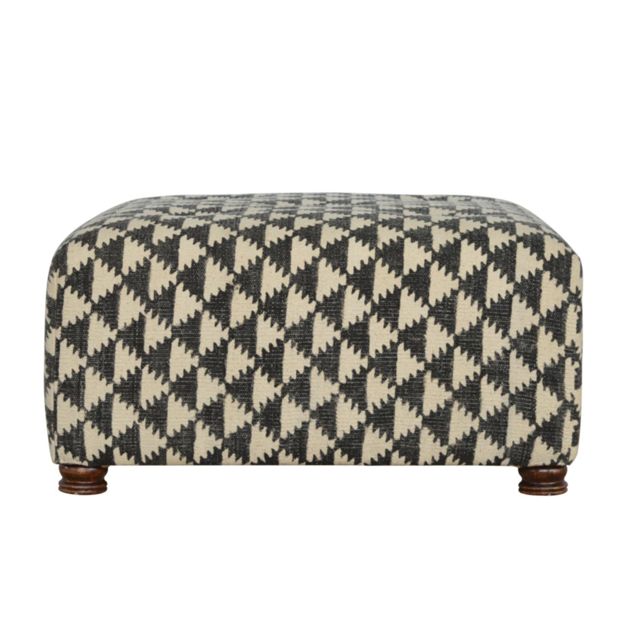 Artisan - Jute Occasional Square Footstool