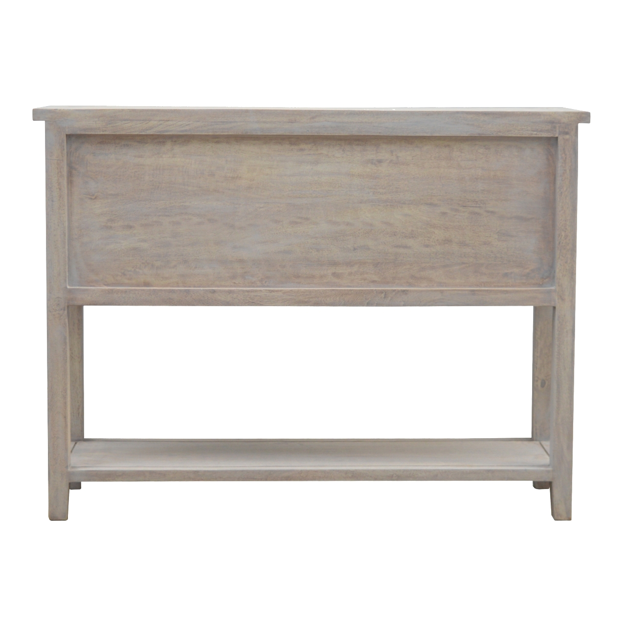 Artisan - Glazed Console with 2 Door and 4 Drawer