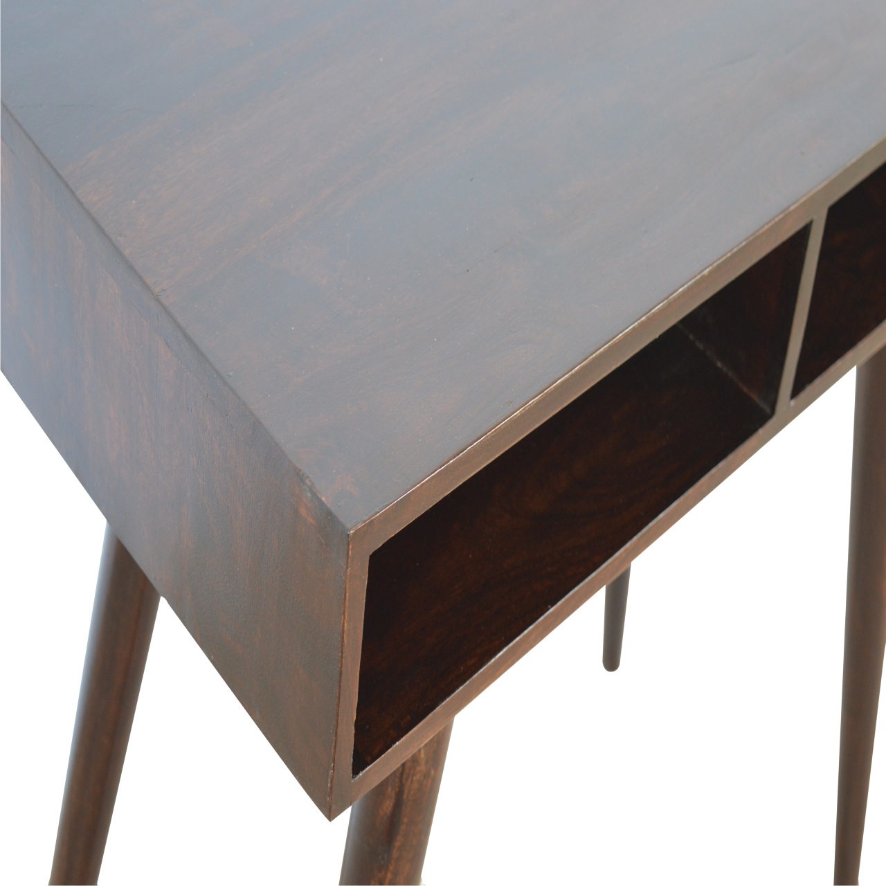 Artisan - Open Writing Desk in Walnut