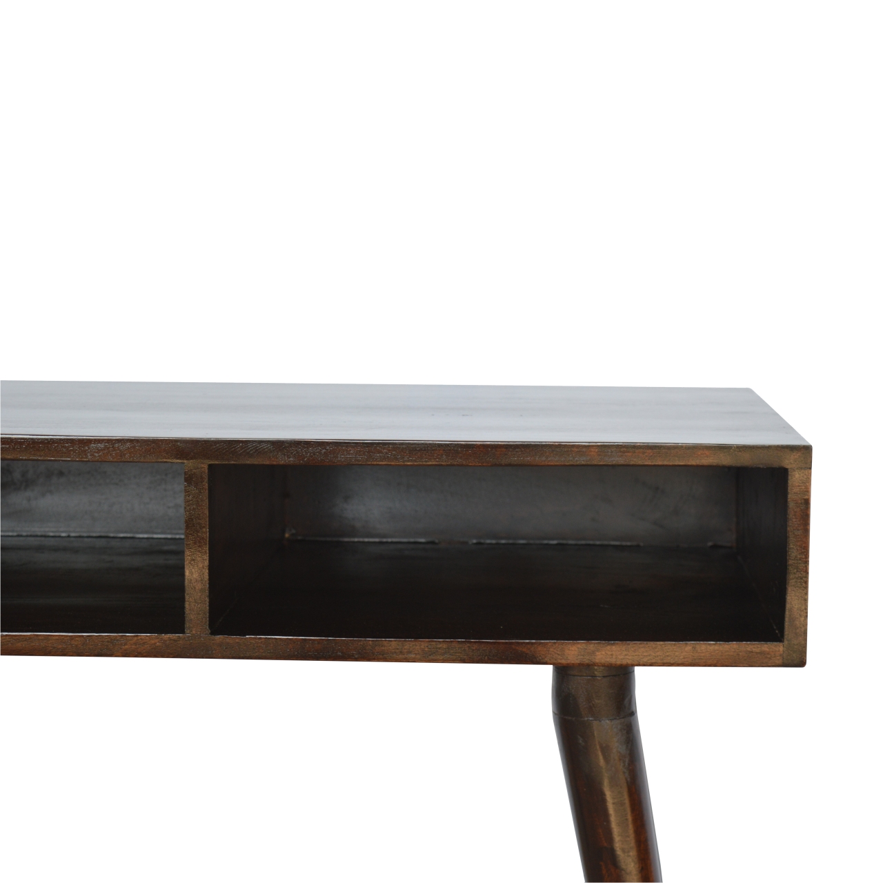 Artisan - Open Writing Desk in Walnut