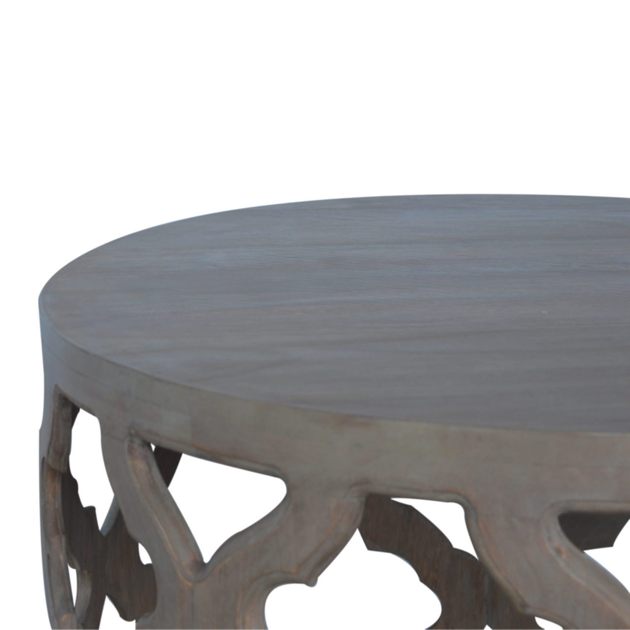 Artisan - Cut-Out Stool in Gray, Large