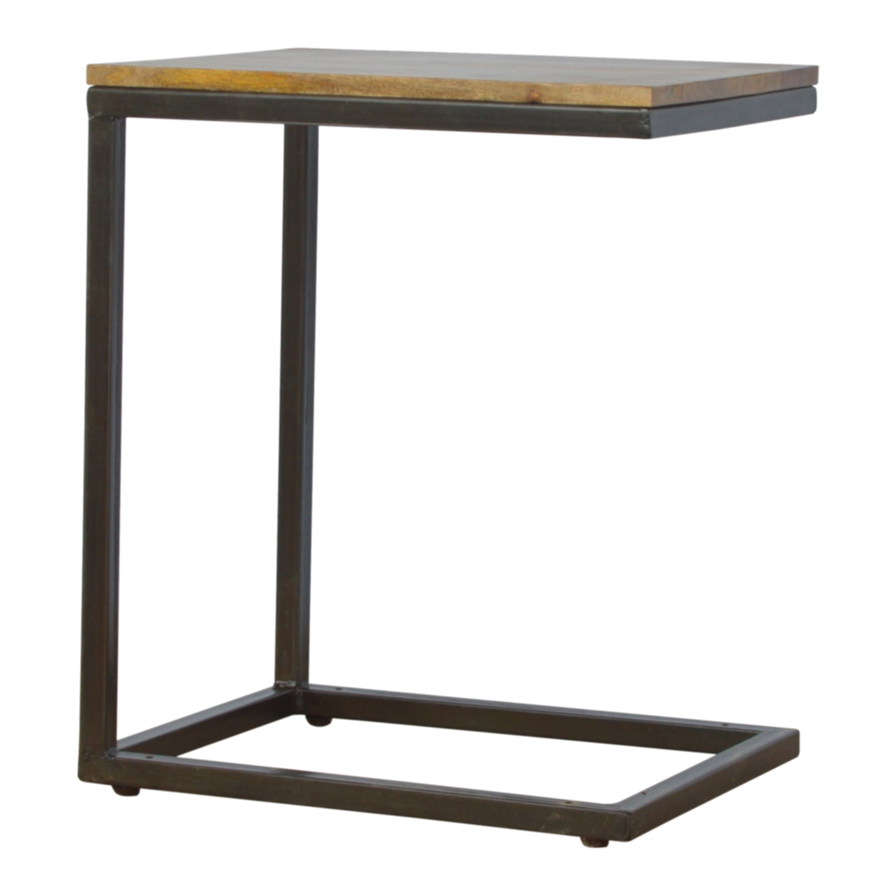 Artisan - Industrial End Table in Small