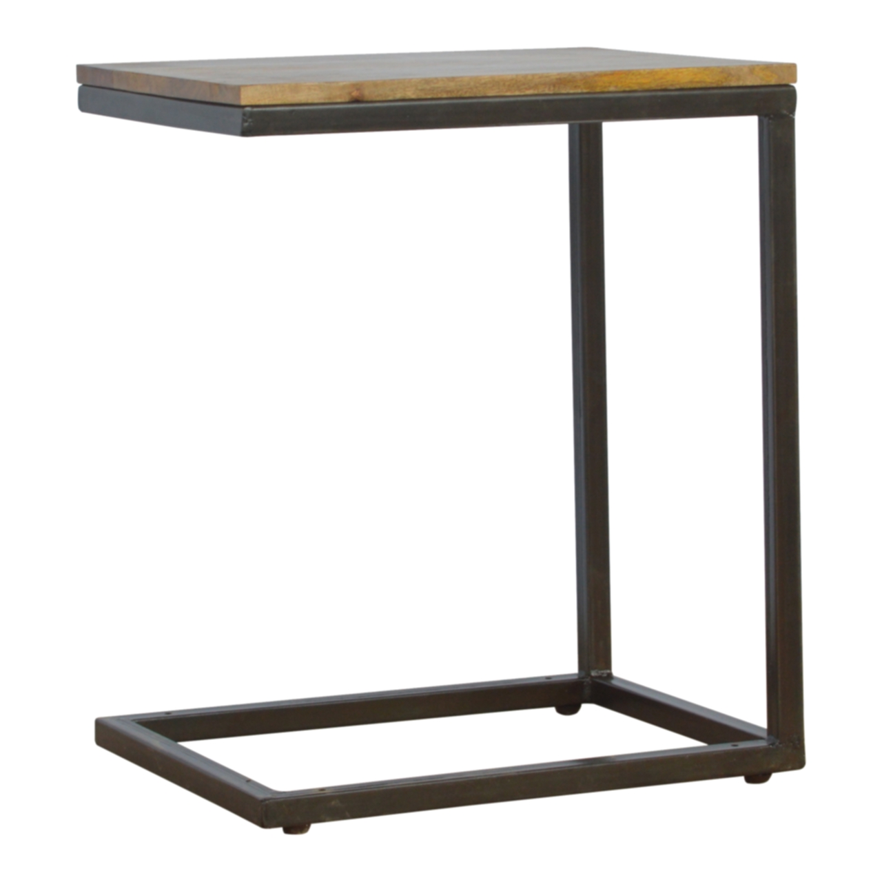 Artisan - Industrial End Table in Small