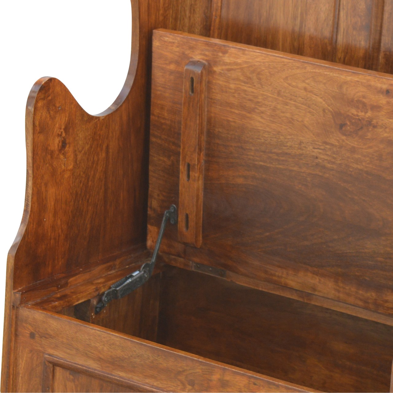 Artisan - Lid-Up County Style Monks Bench