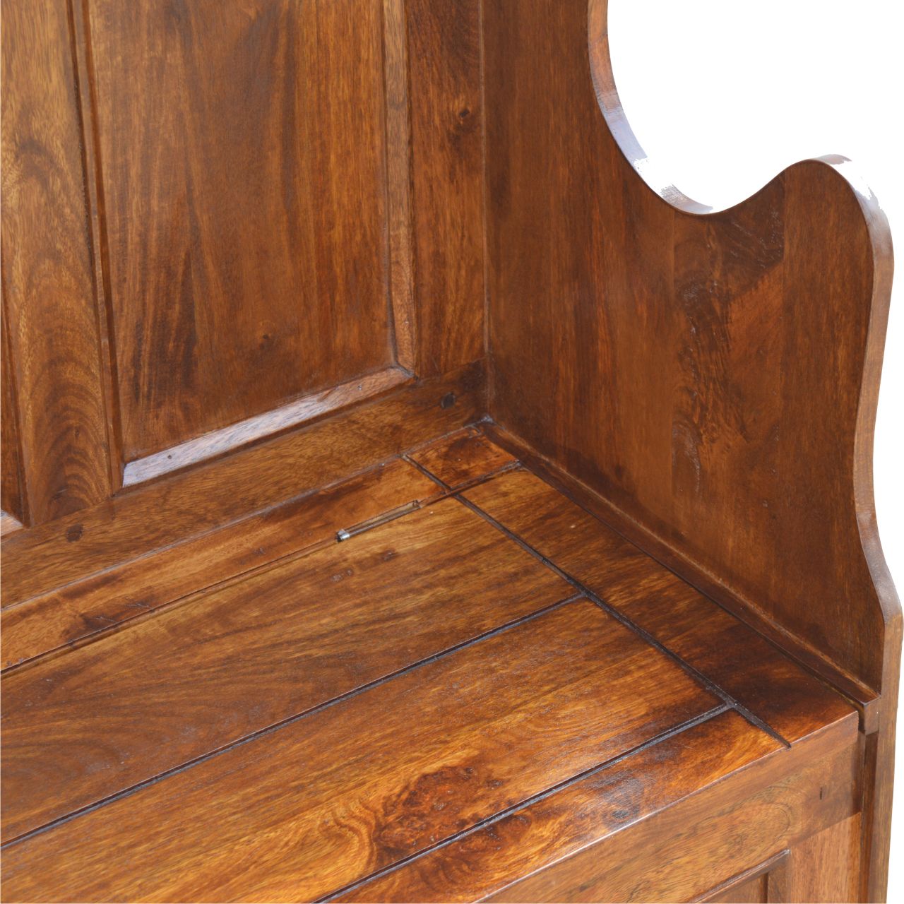 Artisan - Lid-Up County Style Monks Bench