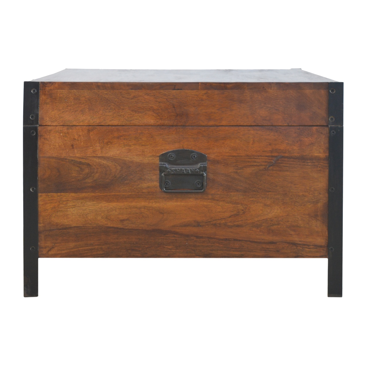 Artisan - Industrial Lid-Up Blanket Box