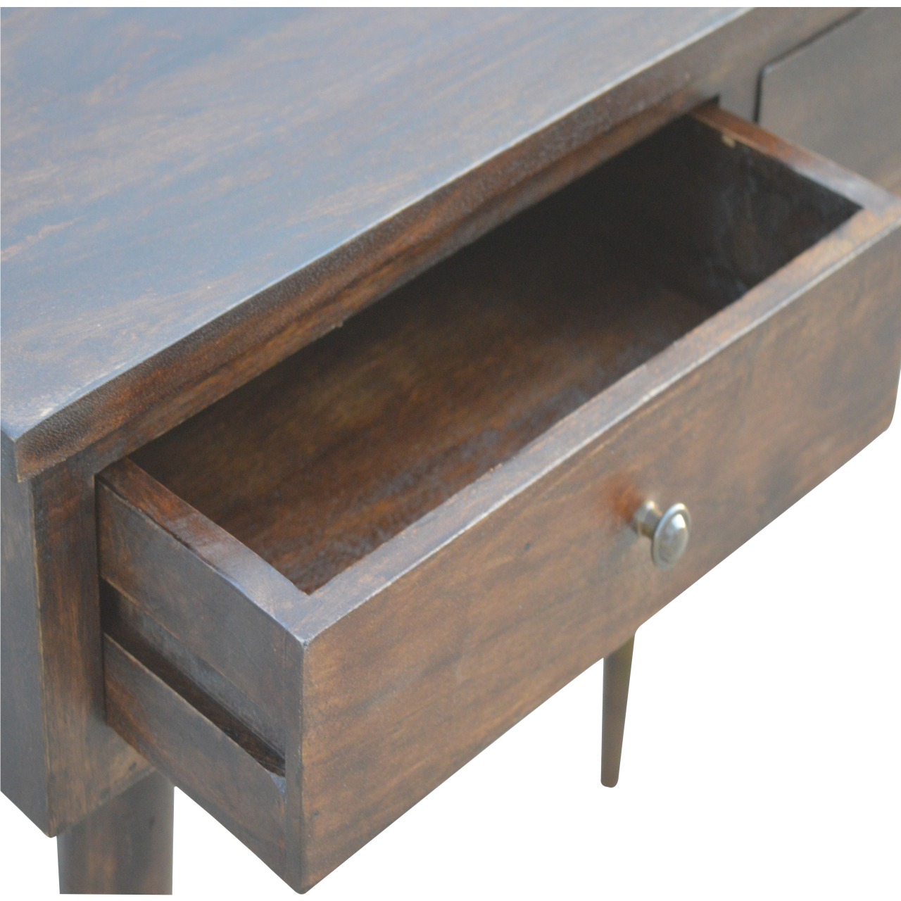 Artisan - Hallway Console with 2 Drawers in Walnut