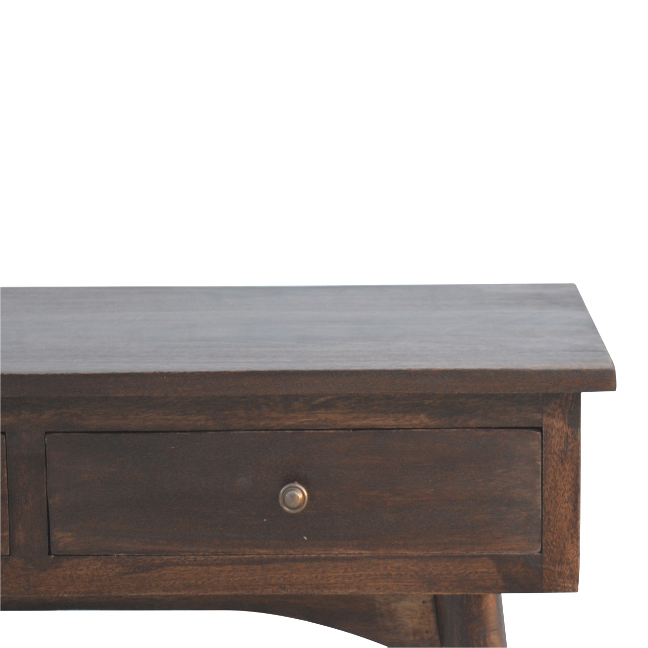 Artisan - Hallway Console with 2 Drawers in Walnut