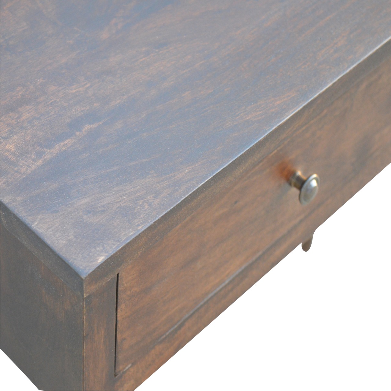 Artisan - Hallway Console with 2 Drawers in Walnut