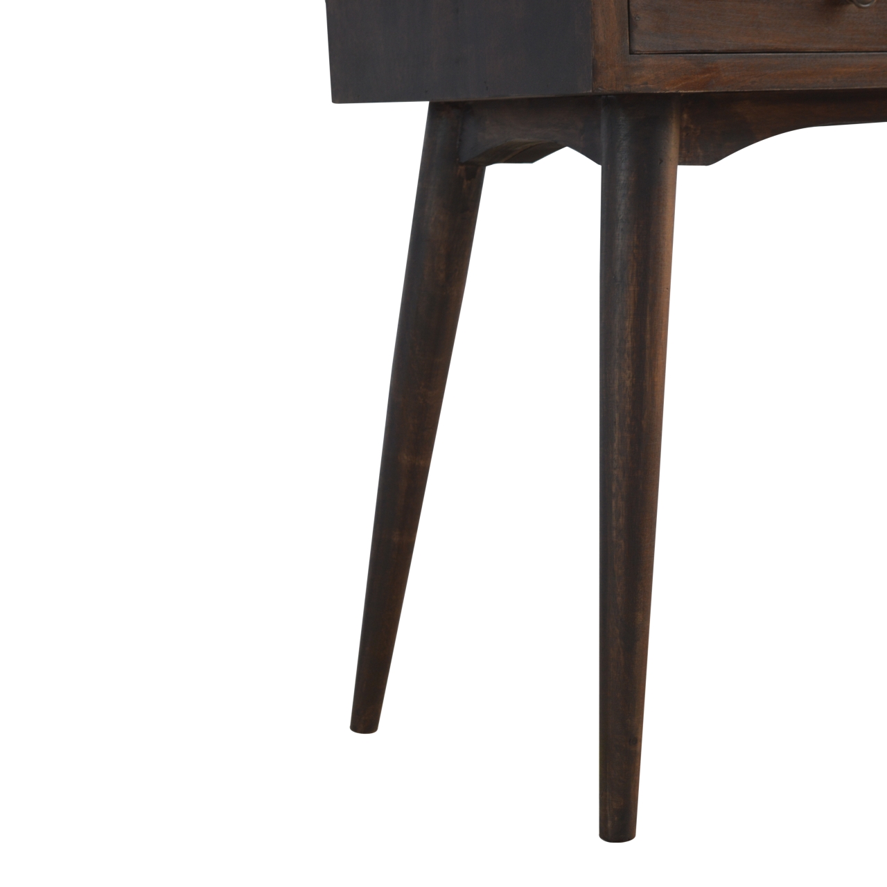 Artisan - Hallway Console with 2 Drawers in Walnut