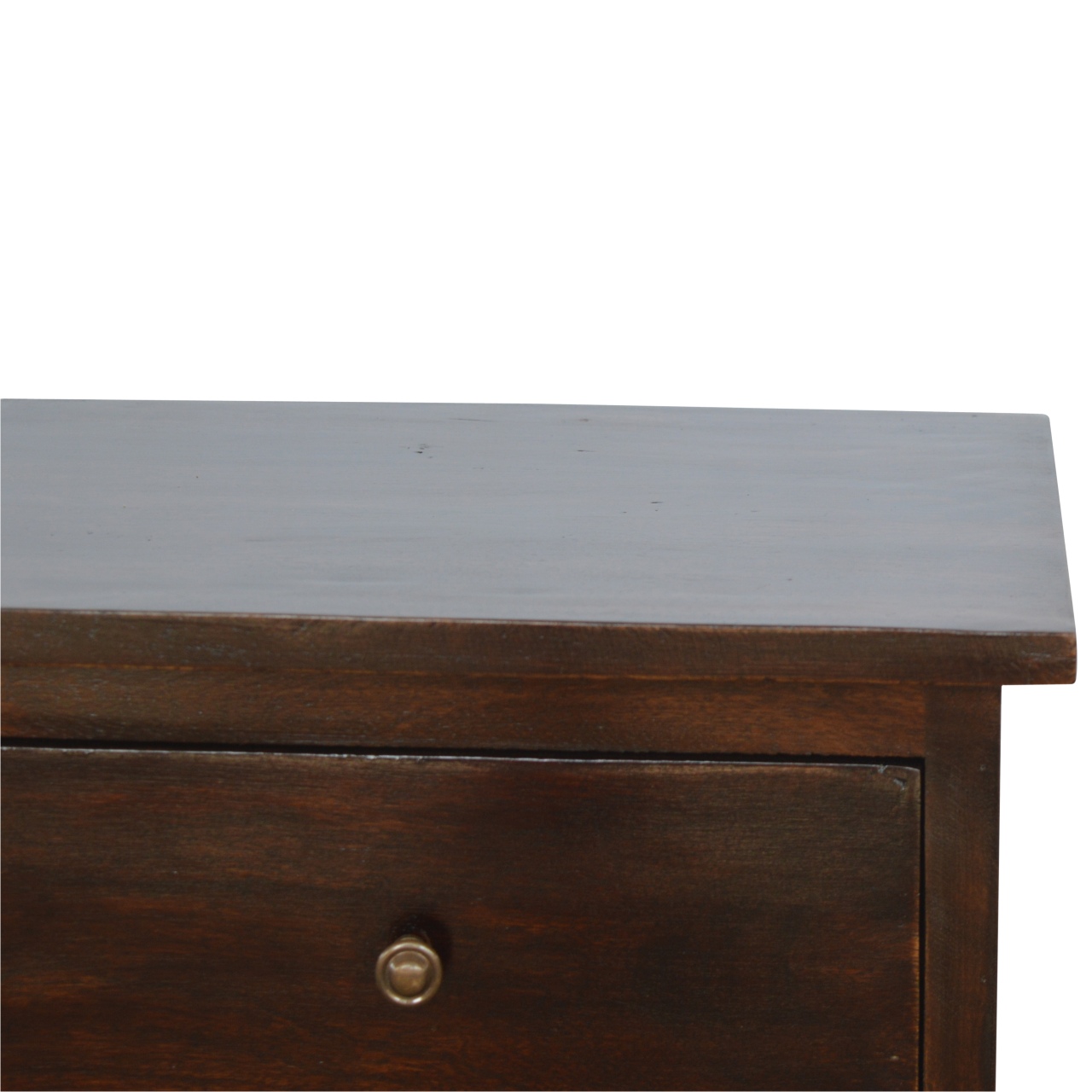 Artisan - Nordic Nightstand with 2 Drawers in Walnut