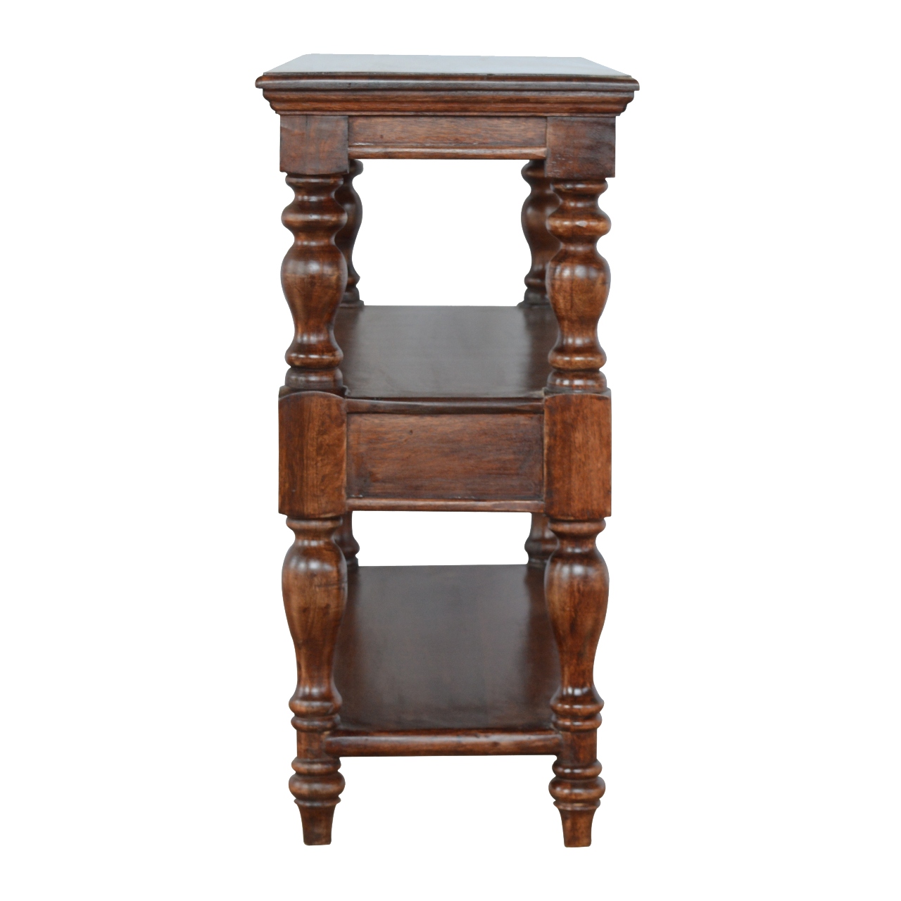 Artisan - Solid Turned Leg Console Table in Wood